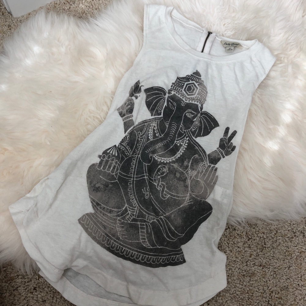 lucky brand tank